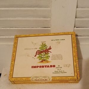 Bauza Imported Cigar Box